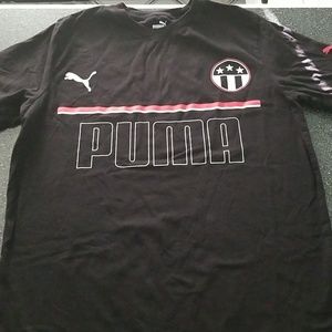 Men's puma tshirt M.